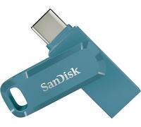 SanDisk Ultra Dual Drive Go USB Type-C Flash Drive - 64GB Navagio Bay - SDDDC3-064G-G46NBB