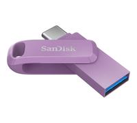 SanDisk Ultra Dual Drive Go USB Type- C Lavender USB-Stick SDDDC3-064G-G46L