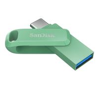 SanDisk Ultra Dual Drive Go USB Type-C Flash Drive - 128GB Absinthe, Green - SDDDC3-128G-G46AG