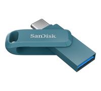 SanDisk Ultra Dual Drive Go USB USB-Stick 128 GB Typ C SDDDC3-128G-G46NBB