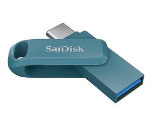 SanDisk Ultra Dual Drive Go USB USB-Stick 128 GB Typ C SDDDC3-128G-G46NBB