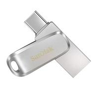 SanDisk Ultra Dual Drive Luxe 128 GB USB-C/USB 3.2 Argento