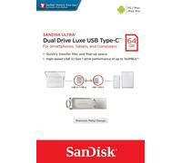 SanDisk Ultra Dual Drive Luxe 32/64/128/256GB Tipo-C 150MB/s USB 3.1 Memoria-UK