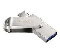SanDisk Ultra Dual Drive Luxe unità flash USB 2 TB USB Type-A / USB Type-C 3.2 Gen 1 (3.1 Gen 1) Argento
