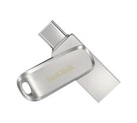 SanDisk Ultra Dual Drive Luxe unità flash USB 32 GB USB Type-A / USB Type-C 3.2 Gen 1 (3.1 Gen 1) Stainless steel