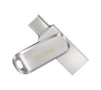 SanDisk Ultra Dual Drive Luxe Unità flash USB da 256 GB USB Type-A / USB Type-C 3.2 Gen 1 (3.1 Gen 1) Acciaio inossidabile - Nouvo