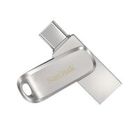 SanDisk Ultra Dual Drive Luxe USB 32GB Silver