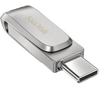 SanDisk Ultra Dual Drive Luxe USB 512GB Silver mod. SDDDC4-512G-G46