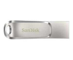 SanDisk Ultra Dual Drive Luxe Usb USB-Stick 1000 GB Typ C SDDDC4-1T00-G46