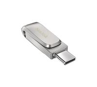 SanDisk Ultra Dual Drive Luxe Usb USB-Stick 256 GB Typ C SDDDC4-256G-G46