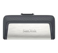 Sandisk Chiavetta Usb Ultra Dual Usb 3.1 32gb One Size Black / Silver