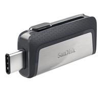 Sandisk Chiavetta Usb Dual Usb C 64gb One Size Black / Silver