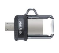 Sandisk Chiavetta Usb Ultra Dual M 3.0 32gb One Size Black / Silver