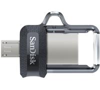 Sandisk Chiavetta Usb Ultra Dual M 3.0 32gb One Size Black / Silver