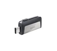Sandisk Chiavetta Usb Dual Usb C 64gb One Size Black / Silver