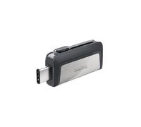 Sandisk Ultra Dual USB Drive Type C 64 GB USB 3.1 Type C Nero/Argento