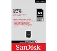 SanDisk ULTRA FIT 16GB 32GB 64GB 128GB 256GB Chiavette USB 3.2 Flash Drive IT
