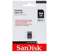 SanDisk Ultra Fit USB Flash Drive 32GB 64GB 128GB USB 3.1 3.0 Velocità Alta