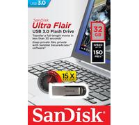 SanDisk Ultra Flair 16/32/64 GB USB 3.0 Flash Drive High Speed Memory Stick-Uk