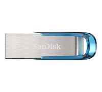 Sandisk Chiavetta Usb Cruzer Ultra Flair 32gb Usb 3.0 One Size Silver / Blue