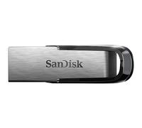 Sandisk Ultra Flair - Chiavetta USB - 128 GB - Argento
