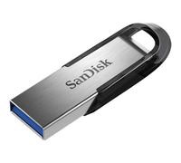 SanDisk ULTRA FLAIR unit flash USB 128 GB USB tipo A 3.2 Gen 1 3.1 Gen 1 Nero Argento (SanDisk Ultra Flair - USB flash drive -