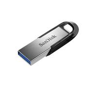 Sandisk ULTRA FLAIR 128GB USB 3.0 Nero, Argento USB flash drive