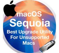 SanDisk Ultra Flair USB 3.0 Utility Multilingua USB MacOS 15 Sequoia