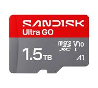 SanDisk Ultra GO 1,5 TB MicroSDXC UHS-I (MICROSD UHS-I 1.5TB MICROSD - 190MB/S[R