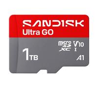 SanDisk Ultra GO 1 TB MicroSDXC UHS-I (MICROSD UHS-I 1TB MICROSD - 190MB/S[R])