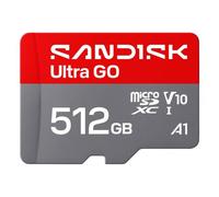 SanDisk Ultra GO 512 GB MicroSDXC UHS-I (SanDisk Ultra GO - Flash memory card -