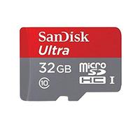 Sandisk Ultra Imaging Scheda di Memoria MicroSDHC da 32 GB + Adattatore SD fino A 80 Mb/Sec, UHS-I Classe 10, [Vecchio Modello]