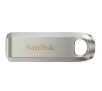 SanDisk 1TB Ultra Luxe, Unità Flash, Chiavetta USB Type-C, con velocità fino a 400 MB/s, prestazioni USB 3.2 Gen 1, Prestazioni USB 3.2 Gen 1, Design Premium e Corpo in Metallo, Elegante Clip, Argento