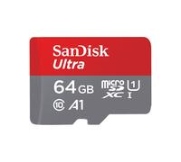 SDSQUA4064GGN6MA - MicroSDXC memory card 64 GB, SanDisk Ultra