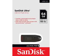 SanDisk Ultra Memory Stick 16G/32G/64GB USB 3.0 Flash Drive 100MB/s-UK
