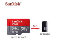 Sandisk Ultra Micro SD MicroSD Flash Card Scheda Memoria 128GB 32GB 64GB 256GB