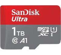 SanDisk Ultra microSD 1TB + SD-adapt. mod. SDSQUAC-1T00-GN6MA