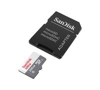 SANDISK Ultra MicroSDXC Scheda Di Memoria, Memory Stick, SDSQUNR-256G-GN6TA