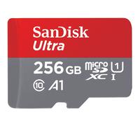 SanDisk Ultra MicroSD 256GB 140MB/s con Adattatore