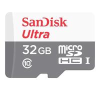 SanDisk Ultra microSD 32 GB MiniSDHC Classe 10 UHS-I 100 SDSQUNR-032G-GN6TA