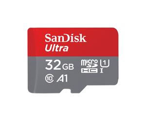 SanDisk Ultra microSD 32 GB MiniSDHC UHS-I Classe 10