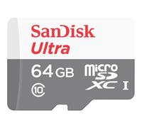 SDSQUNR064GGN6TA - MicroSDXC Memory Card 64 GB, SanDisk Ultra