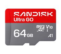 SanDisk Ultra GO MicroSDXC™ UHS-I Card - 64GB - SDSQUGN-064G-GN6MN