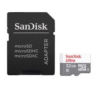 Sandisk Ultra MicroSDHC 32 GB UHS-I Classe 10 + adattatore SD