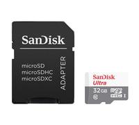SanDisk Ultra MicroSDHC 32GB Classe 10 UHS-I + adattatore