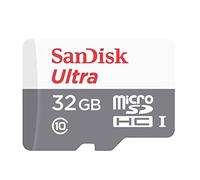 Sandisk Ultra Lite Micro Sdhc 32gb One Size Black