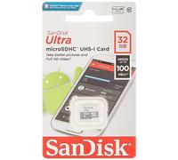 Sandisk Ultra Lite Micro Sdhc 32gb One Size Black / White