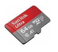 SanDisk Ultra microSDHC 64 GB + adattatore SD 120 MB/s, SDSQUA4-064G-GN6TA