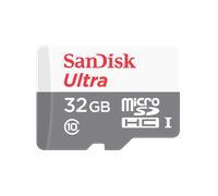 SanDisk Ultra® MicroSDHC™ UHS-I card - 32GB - SDSQUNR-032G-GN3MN