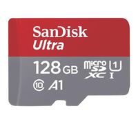 SCHEDA DI MEMORIA SANDISK Ultra 128GB + adattatore